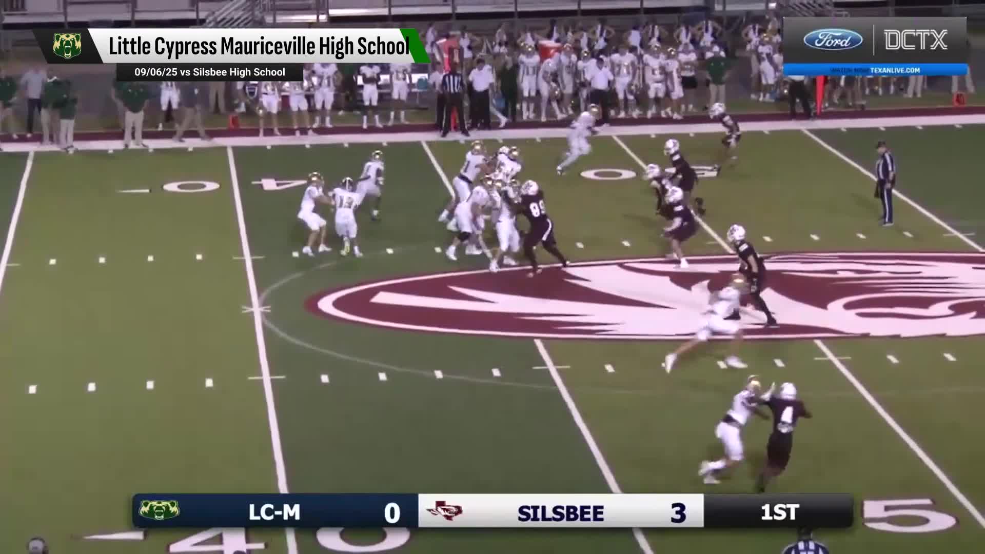 Football Recap: Friday's  Loss Ends Little Cypress-Mauriceville's Winning Streak + How To Watch