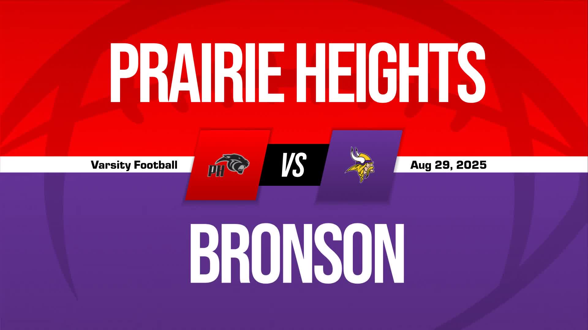 Football Game Preview: Prairie Heights Panthers vs. Eastside Bla