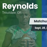 Football Game Recap: Reynolds vs. Newberg