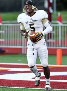 Paramus Catholic's Jabril Peppers faced
his former teammates Friday.