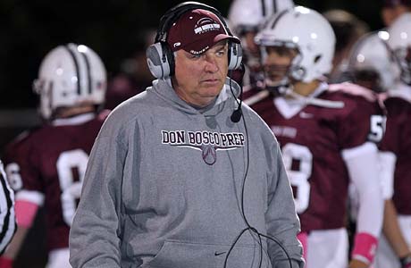 It was the 58th straight victory over a New Jersey opponent for head coach Greg Toal and Don Bosco Prep.