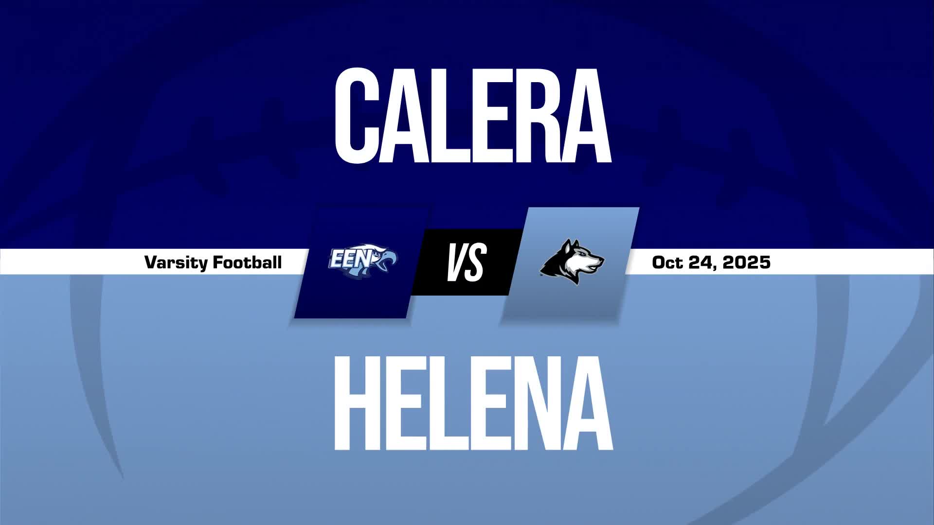 Football Game Preview: Calera Eagles vs. Stanhope Elmore Mustangs + How To Watch