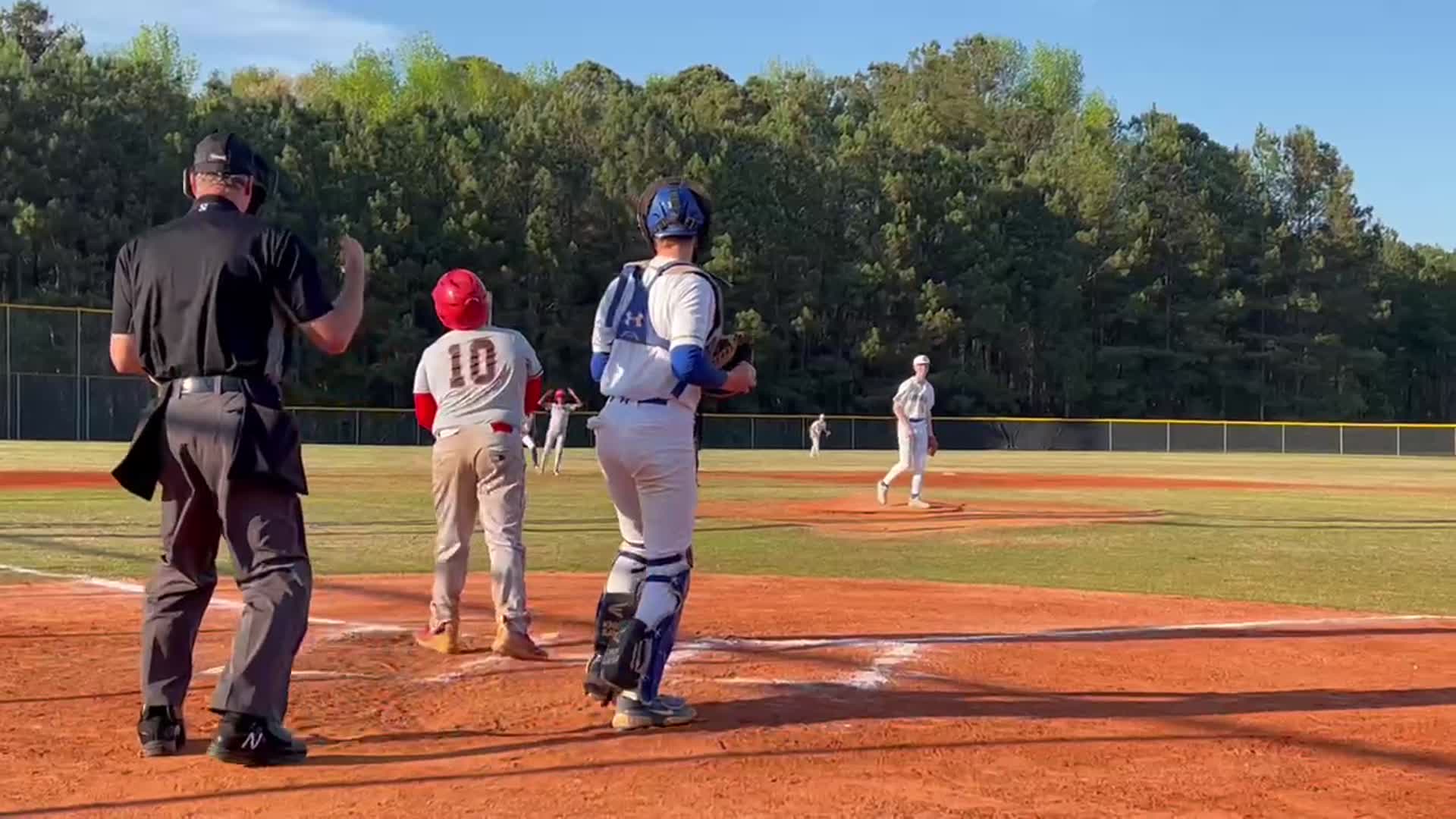 Tyler Keith Game Report: vs Cross Keys