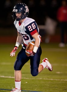 Oliver Pierce will be playing
quarterback this season.