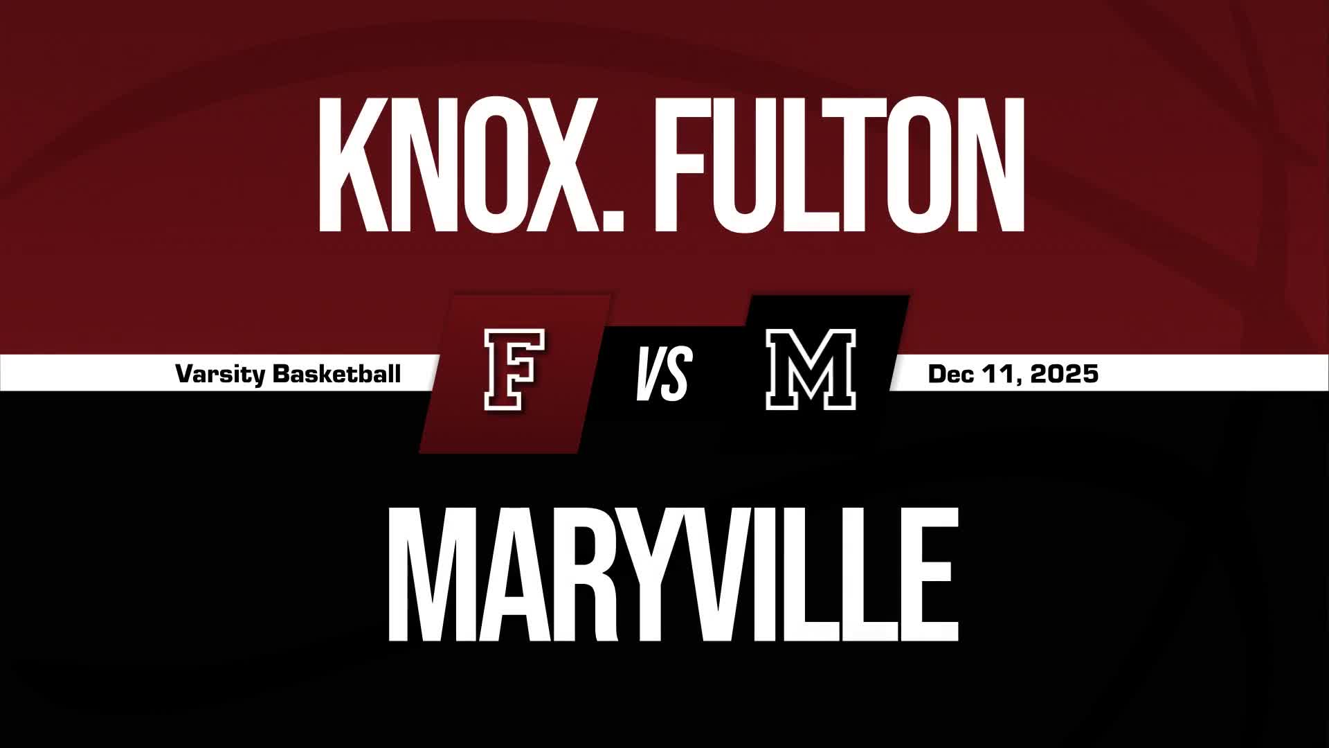 Basketball Recap: Fulton Takes a Loss