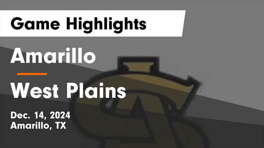 Soccer Game Preview: Amarillo vs. V.R. Eaton