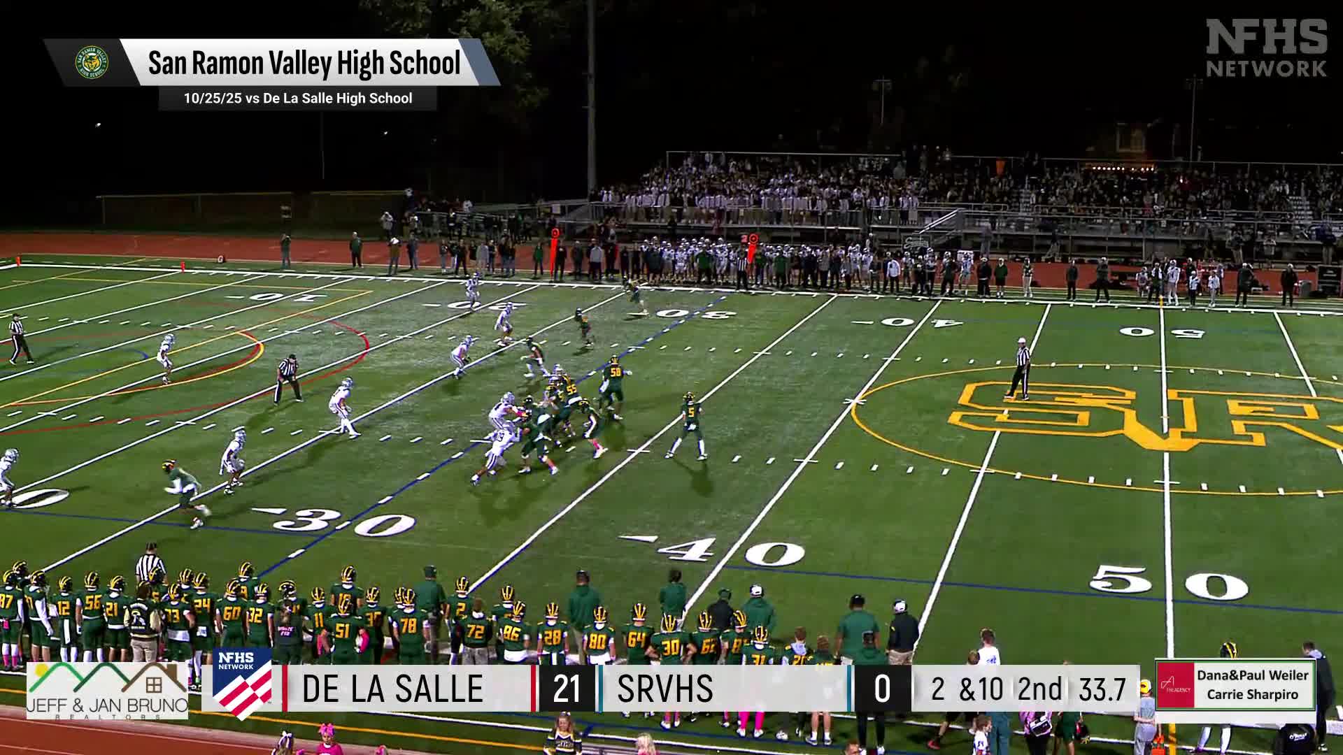 Football Recap: Torin Dunphy's Big Game Can't Quite Lead Monte Vista over San Ramon Valley + How To Watch