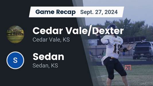 Football Game Preview: Cedar Vale/Dexter Spartans vs. West Elk P