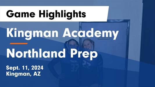 Volleyball Recap: Kingman Academy Falls Despite Strong Effort fr