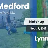 Football Game Recap: Medford vs. Lynn Classical