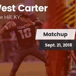 Football Game Recap: Russell vs. West Carter