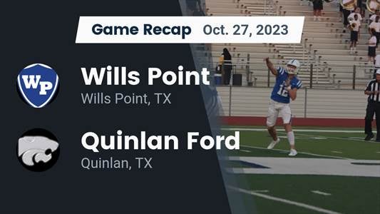 Ford vs. Wills Point