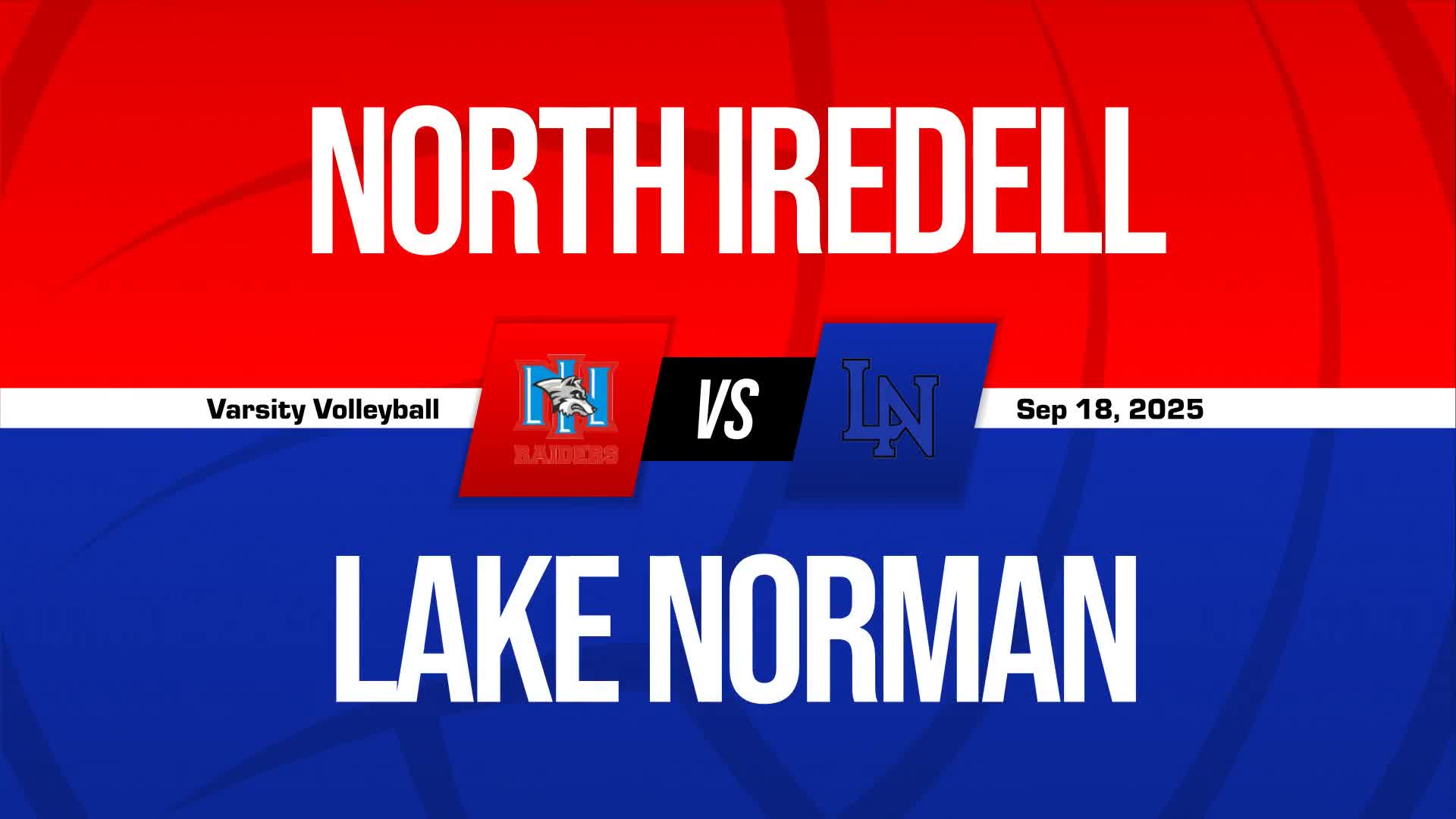 Volleyball Recap: North Iredell's Luck Takes a Turn for the Wors