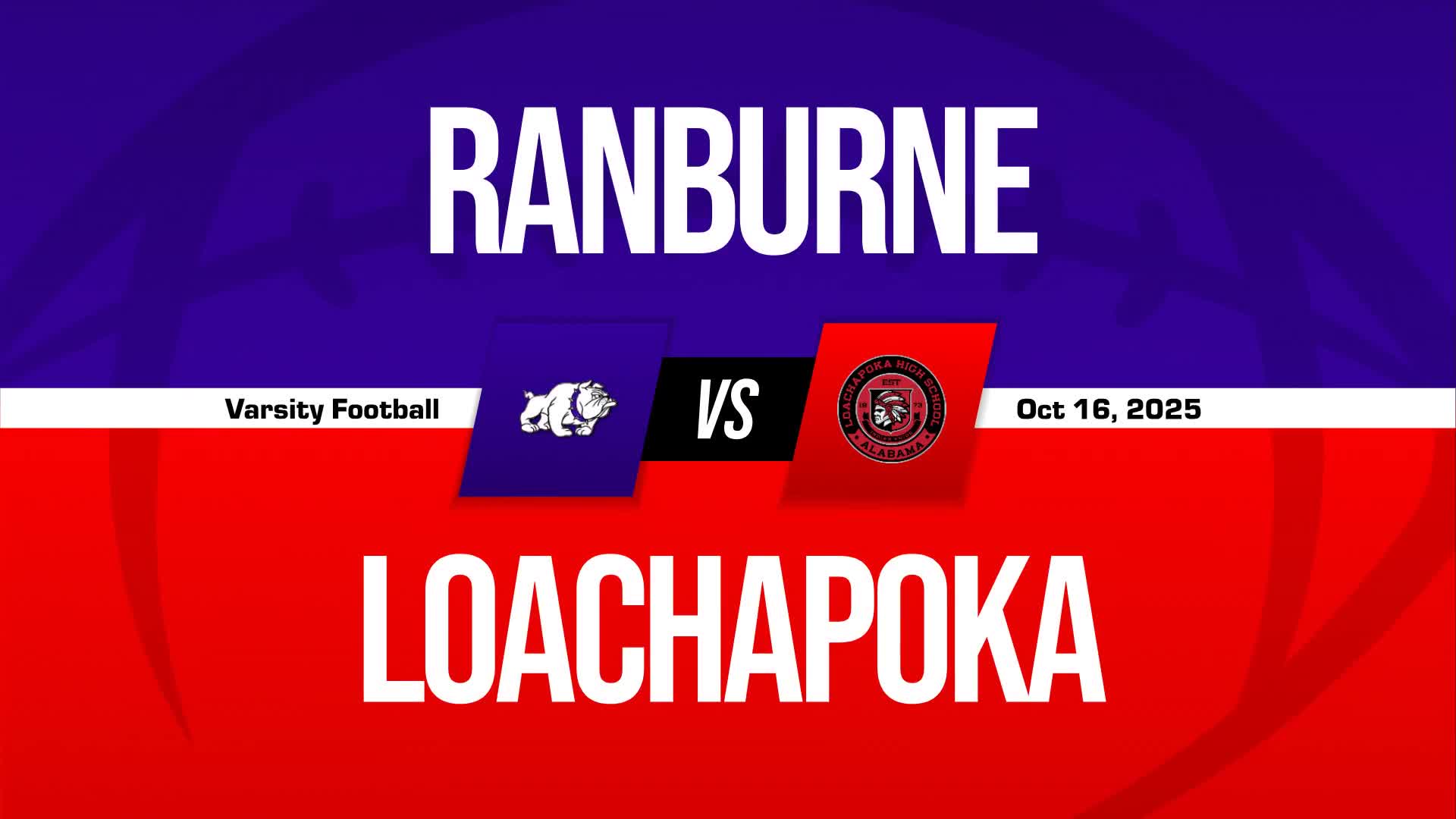 Football Recap: Ranburne Comes Up Short + How To Watch