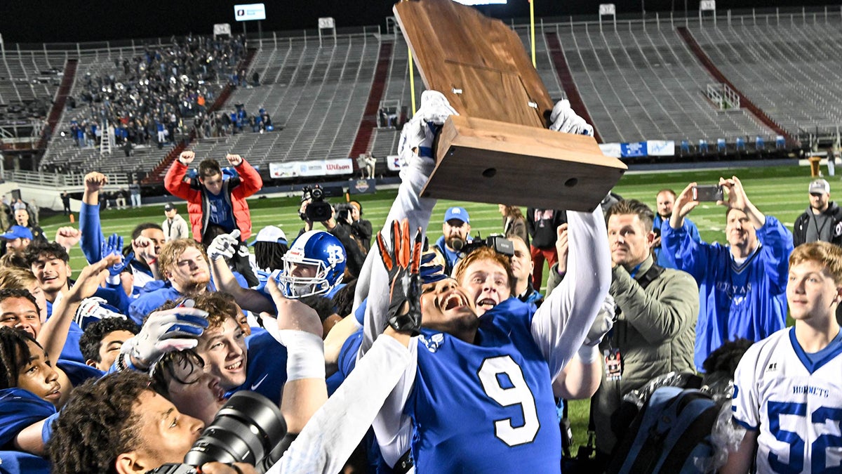 High school football rankings Bryant headlines Arkansas Preseason MaxPreps Top 25