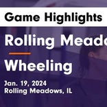 Basketball Game Preview: Rolling Meadows Mustangs vs. Hersey Huskies