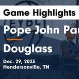 Douglass vs. Pope John Paul II