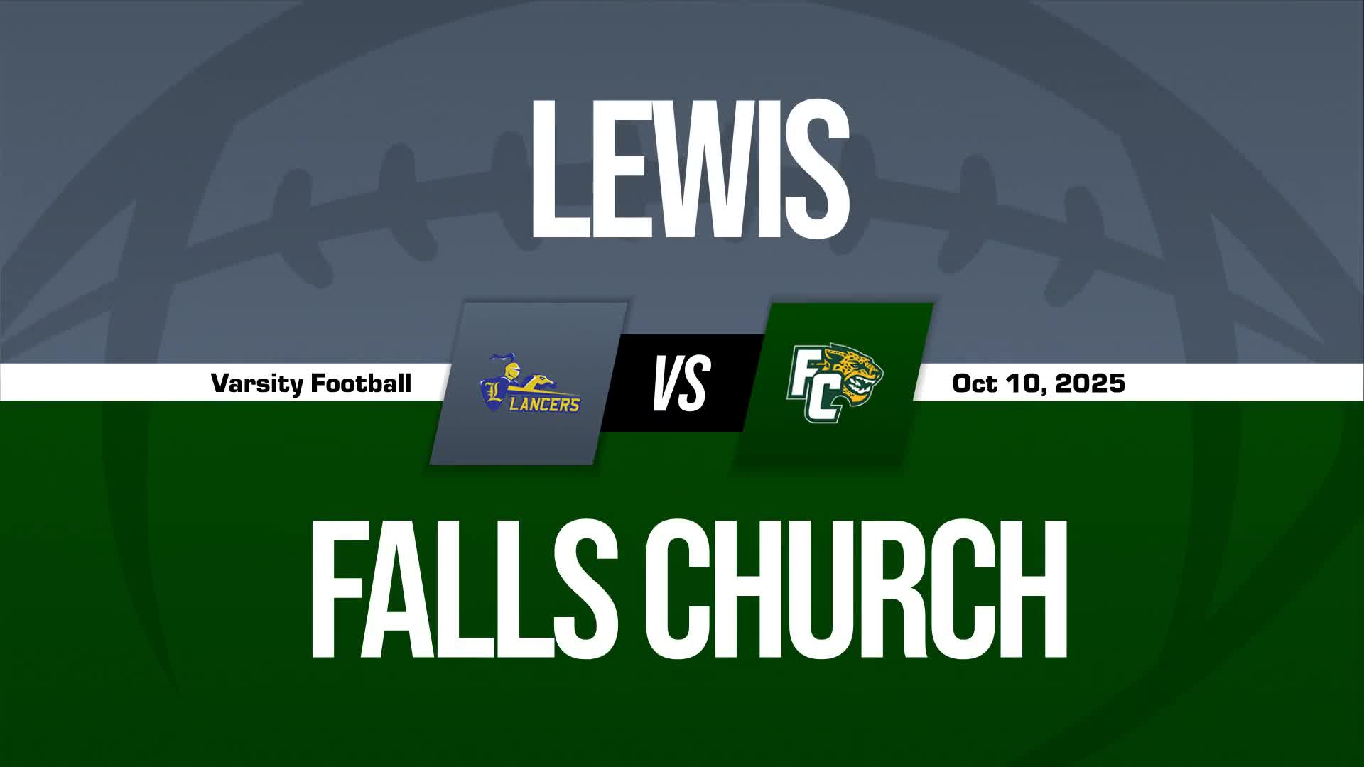 Football Recap: Lewis Comes Up Short + How To Watch