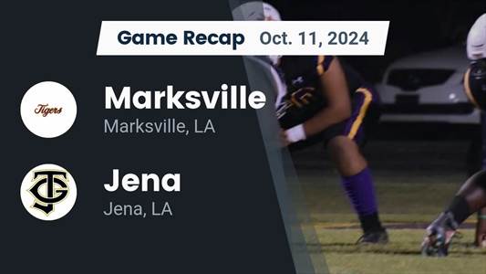 Football Game Preview: Marksville Tigers vs. Caldwell Parish Spa