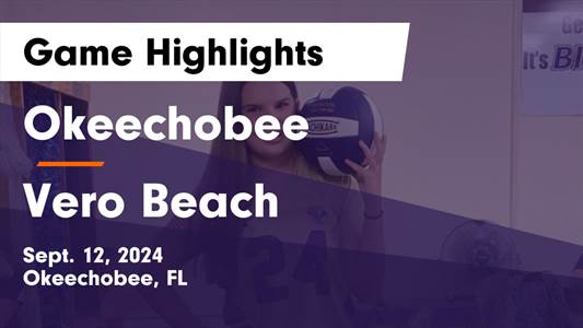 Volleyball Game Preview: Okeechobee Leaves Home