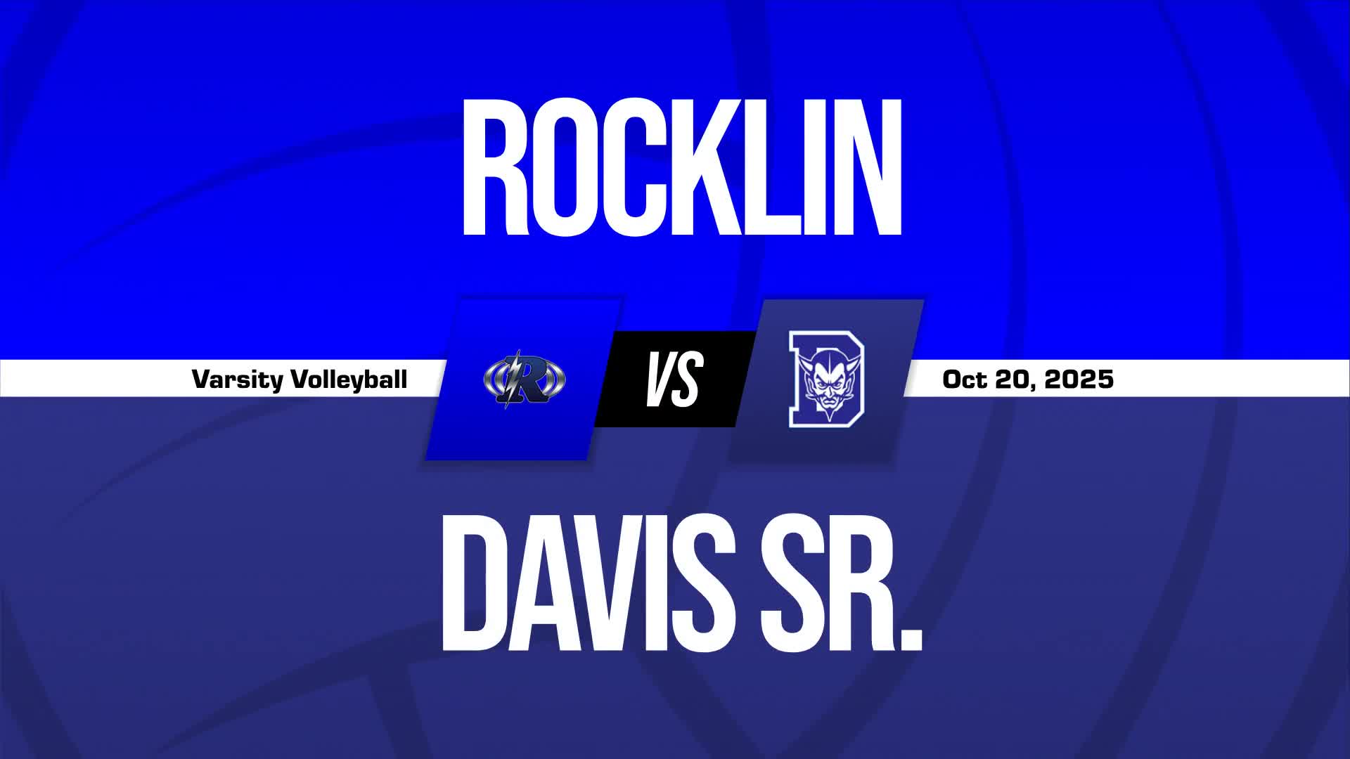 Volleyball Game Preview: Rocklin Thunder vs. Whitney Wildcats + How To Watch