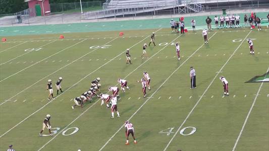 Shawn Harris Game Report: vs J.L. Mann