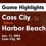 Cass City vs. Bad Axe