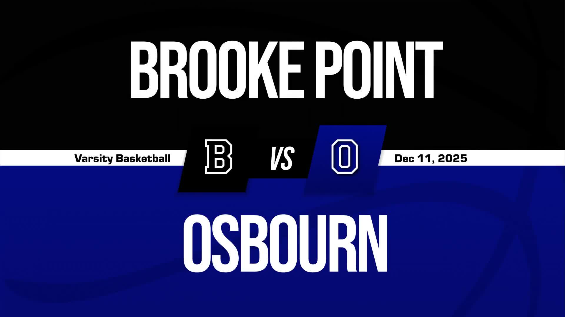Basketball Game Preview: Osbourn Eagles vs. Manassas Park Cougars + How To Watch