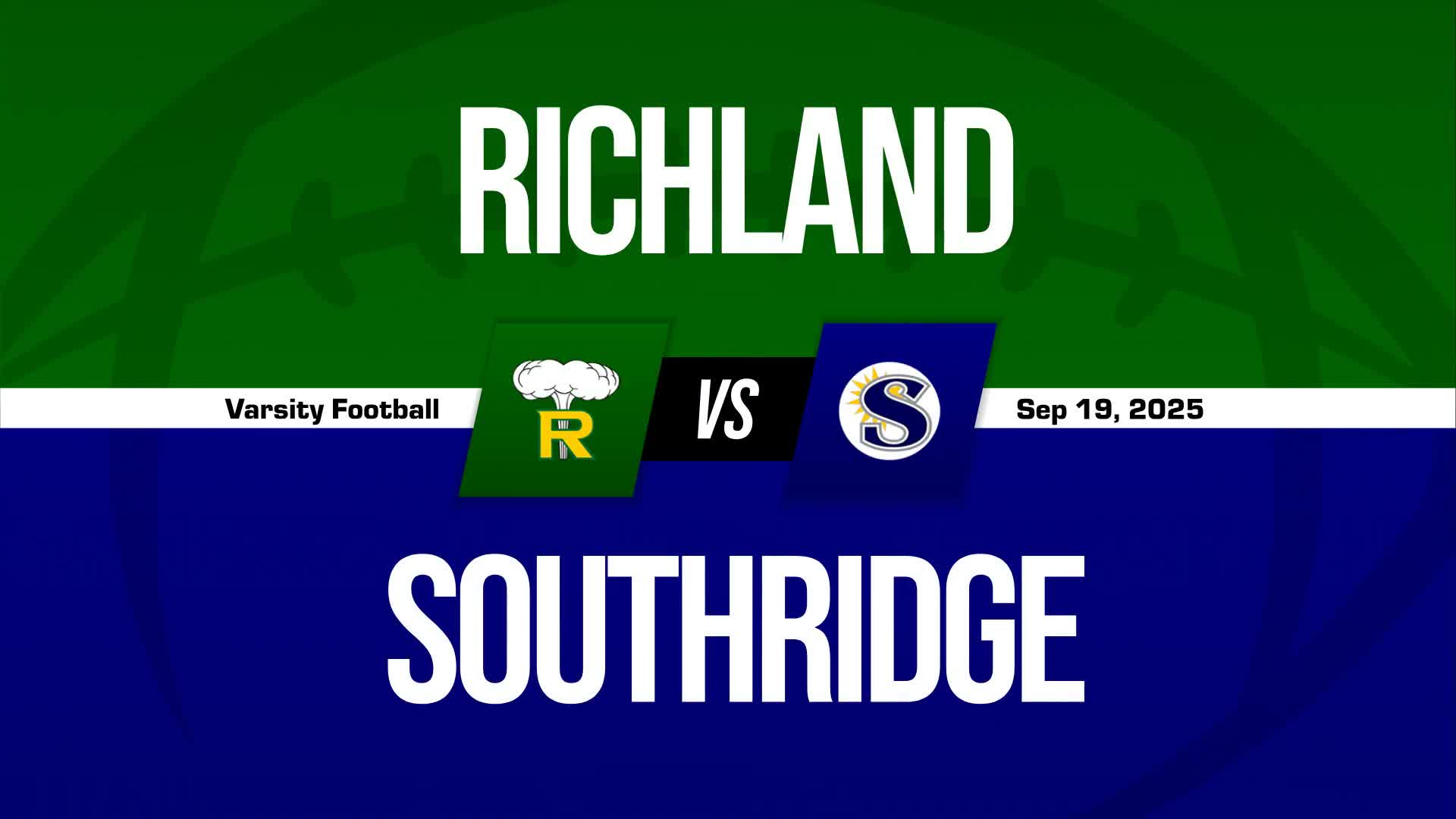 Football Recap: Joel Arreguin and  Hayden Galloway Pace Richland Defense