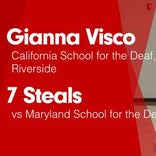 Softball Recap: California School for the Deaf-Riverside comes up short despite  Cristina Beltran-Giudice's strong performance