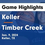 Timber Creek vs. Keller Central