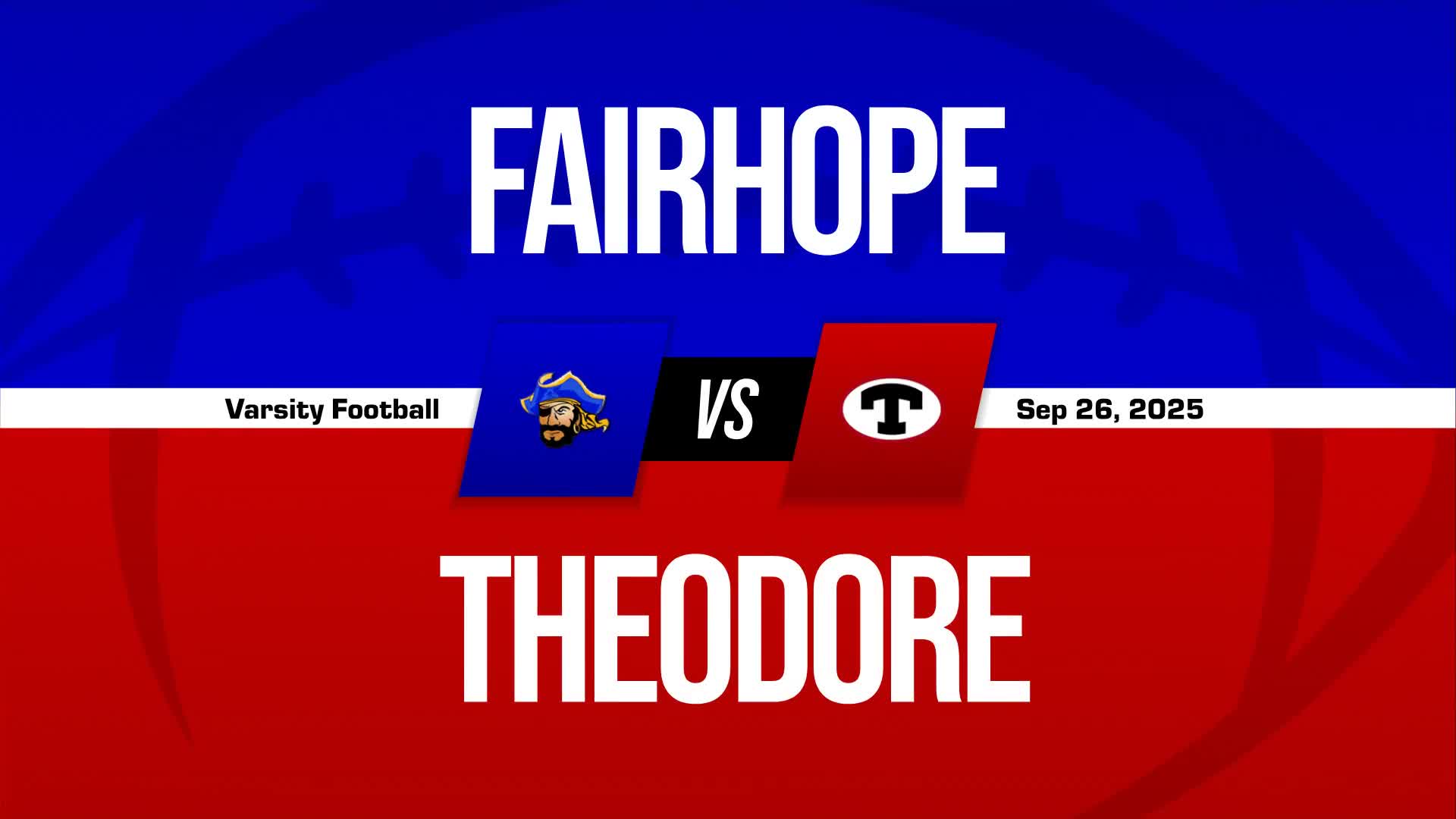 Football Recap: Theodore Find Success