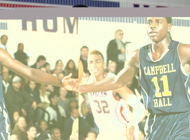 Aaron Holiday and Campbell Hall have earned their way into this week's rankings.