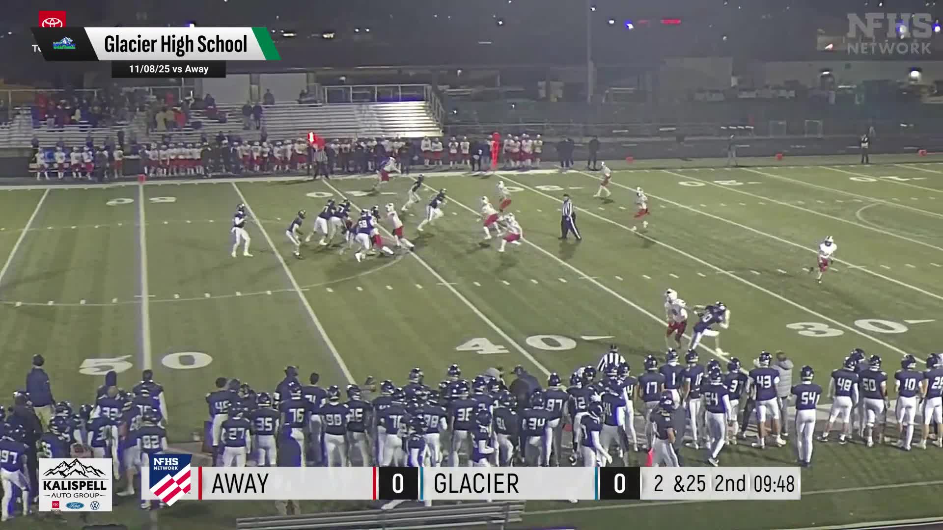 Football Recap: Glacier Piles Up the Points Against Gallatin + How To Watch