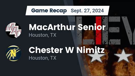 Football Game Preview: MacArthur Generals vs. Eisenhower Eagles