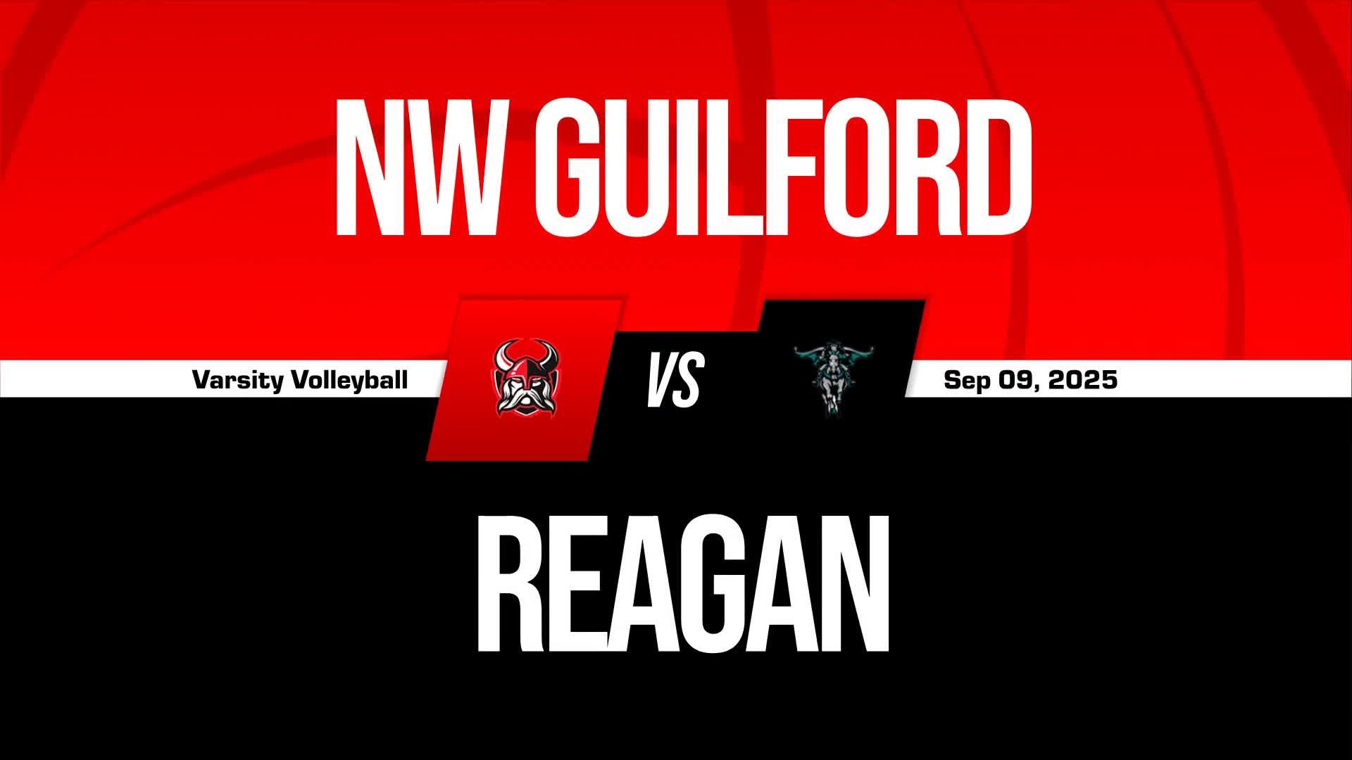 Volleyball Recap: Tuesday's  Win Is Reagan's 13th in Last 14 Out