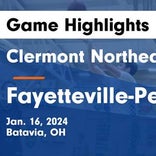 Clermont Northeastern skates past East Clinton with ease