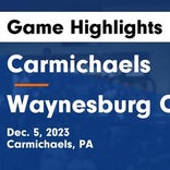 Basketball Game Recap: Waynesburg Central Raiders vs. Jefferson-Morgan Rockets