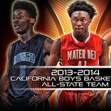 California All-State Boys BBall Team