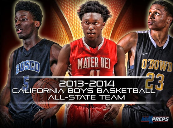 California All-State Boys BBall Team