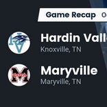 Hardin Valley Academy vs. Cleveland