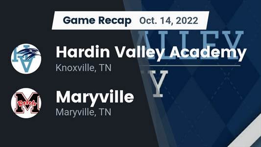 Hardin Valley Academy vs. Cleveland