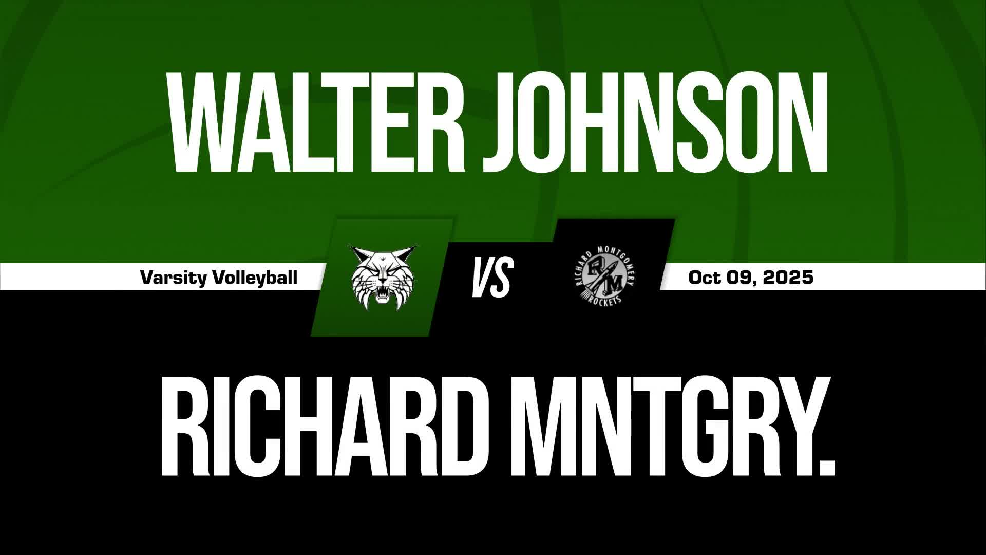 Volleyball Recap: Walter Johnson Comes Up Short + How To Watch