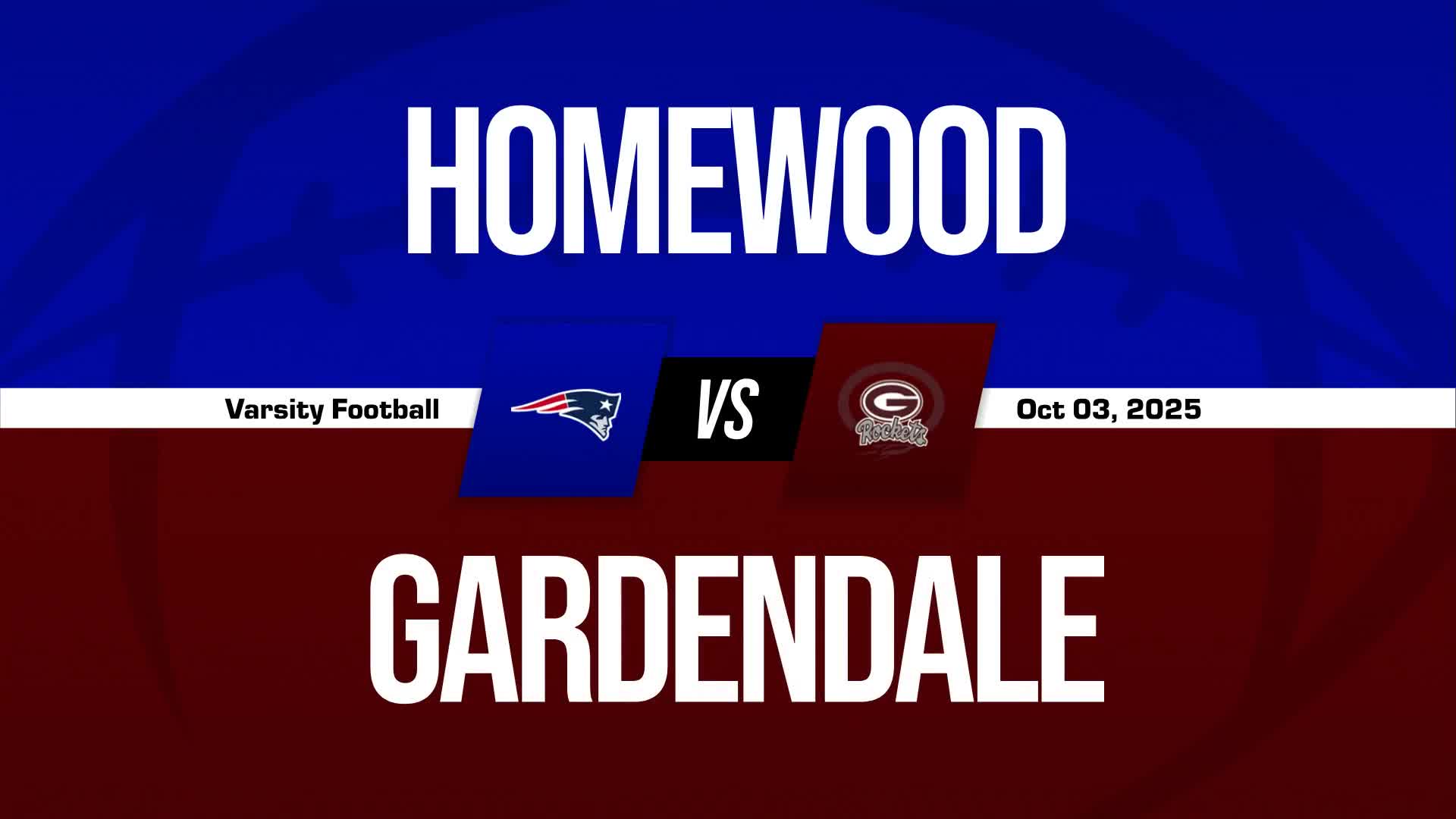 Football Game Preview: Gardendale Rockets vs. Mortimer Jordan Blue Devils