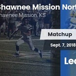 Football Game Recap: Leavenworth vs. Shawnee Mission Northwest