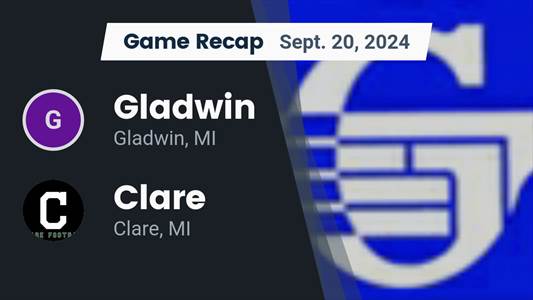 Football Game Preview: Gladwin Flying G's vs. Standish-Sterling 