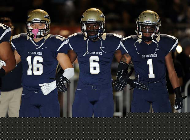 St. John Bosco has reached the Pac 5 title game, and will face Mater Dei.