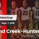 Football Game Recap: Medford vs. Pond Creek-Hunter