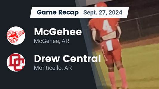 Football Game Preview: McGehee Owls vs. Barton Bears