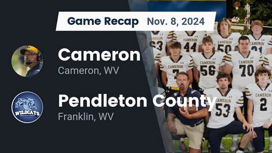 Football Recap: Cameron Picks Up Ninth Consecutive  Win